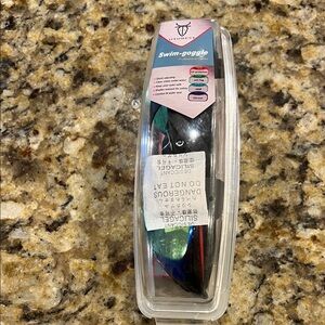 Topia Black Swim Goggles